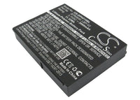 Battery for Opticon H22 2D qwerty H-25 H-25 1D H-25 2D 02-BATLION-21 0B25-001M000 2ICP48/65/11-2 BTR0600 LBP-02