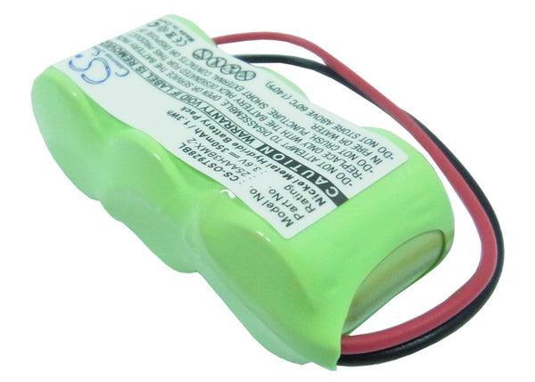 Battery for Oregon Scientific STR918 STR928 STR938 STR968 25AAH3BMX-2 CUSTOM-178