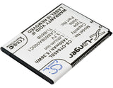 Battery for Alcatel ADR3045 One Touch Shockwave CAB60B0001C1 CAB60B000C1 CAB60BA000C1 TLiB60B