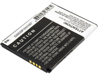 Battery for Alcatel ADR3045 One Touch Shockwave CAB60B0001C1 CAB60B000C1 CAB60BA000C1 TLiB60B