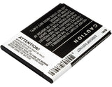 Battery for Alcatel ADR3045 One Touch Shockwave CAB60B0001C1 CAB60B000C1 CAB60BA000C1 TLiB60B