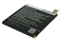 Battery for TCL P600 P606 P606T S820 TLp018B2