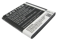 Battery for Vodafone 975N Smart 3 Smart III VF975 VF-975 VF975N VF-975N TLi015A1