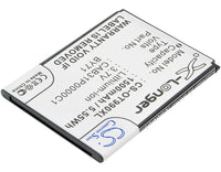 Battery for Alcatel Smart One Touch Pixi OT-4019 One Touch 903D OT-4018X Venture VM2045 One Touch 903 OT-4018M OT-W939 One Touc POP C2 OT-4018D OT-990M BY71 CAB31P0000C1 CAB31P0001C1 TB-4T0058200