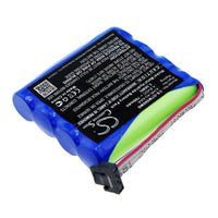 Battery for Optomed Smartscope M5 Smartscope M5 Pro 4/HR-4U AAA