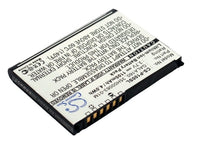 Battery for Qtek G100 GALA160