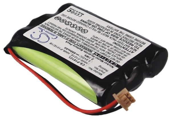 Battery for Panasonic CD560ES KX-CD560ES KX-TCA10 KX-TCA10CE KX-TCD560 KX-TCD950 KX-TCD960 KX-TCD970 KX-TCD970E KX-TCD970E-B HHR-P101E HHR-P101E/1B