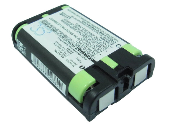 Battery for Panasonic PQSUHGLA1ZA KX-TG6051 KX-TGA600B KX-TG2730S KX-TGA600S KX-TGA600 KX-TGA270S KX-TG3532 KX-TG6072 KX-TG2247S KX-TG3531 KX-TG6071S KX-TG2239S KX-TG3526 KX-TG6071M HHR-P107 TYPE-35