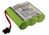 Battery for Radio Shack 23270 23-270 432811 43-2811 439001 43-9001 439008 43-9008 439009 43-9009 439012 43-9012 9601838 960-1838 GESPCM02 23-897