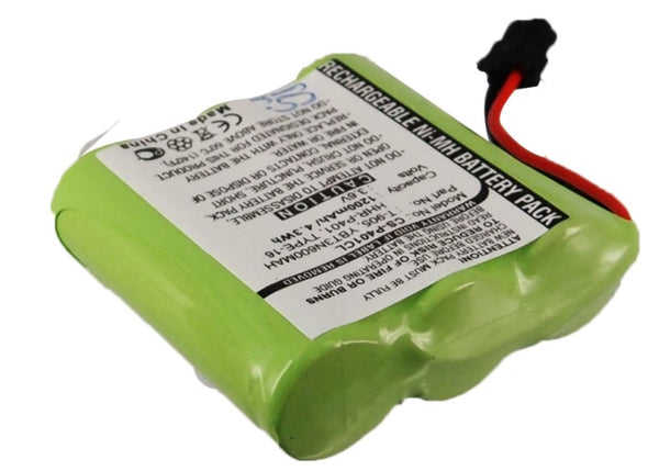 Battery for Uniden DX-AI5188 EXAI-5160 EXAI-5180 TRU-3455 TRU-3466 TRU-3485 TRU-546 TRU-548 YBT3N600MAH