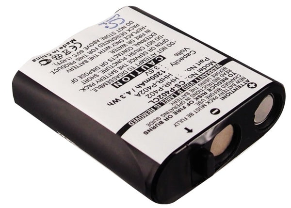 Battery for Radio Shack 23-965 43-9002 43-9003 43-9005 43-9007 43-9013 960-2100 HHR-P402 HHR-P402A TYPE 30