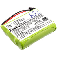 Battery for Toshiba SX-2001 SX-2000 SG-1991 SG-1981 SG-1801 SG-1800 SG-1701 SG-1700 SG-1600 FT-8989 FT-8981 TBR-8000 TRB-1981