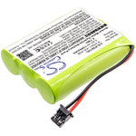 Battery for Radio Shack 23-193 ET-926 43-1104 43-3537 43-5521 ET-1112 ET-925 43-1103 43-3536 43-5520 ET-1111 ET-920 HHR-P505 KX-A36 KX-TCA14 P-P501 P-P504 P-P508 P-P510 RCT-3A-C1 TYPE 1 TYPE 21