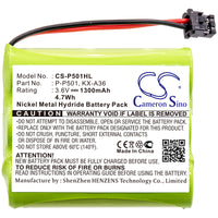 Battery for Sharp 3600 CL-100W CL-200 CL-300 CL-400 CL-405 CL-410