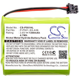 Battery for BELL PHONE 31001 32001 32011 BP-T18 BP-T24 P-P501