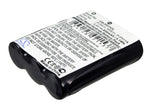 Battery for Panasonic N4HKGMA00001 KXTG5110 KXTG2205 KXTG5100M KXTG110M KXTG5100 KXFPG381 KXTG2770 KXFPG377 KXTG2750 KXFPG376 PP511 P-P511 PP511A P-P511A PP511A1B PPQT22418ZA PQPP511SVC TYPE 24