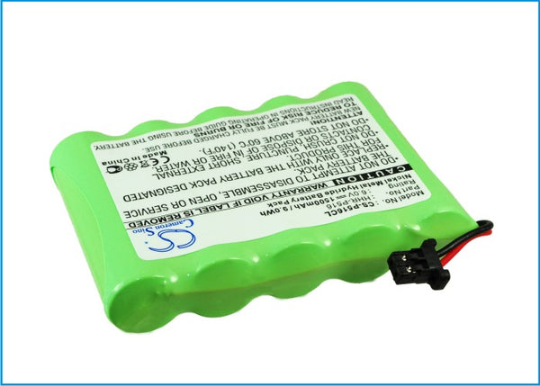 Battery for Panasonic KX-TG4500 KXTG4500B HHR-P516 HHR-P516A HHR-P516A-1H TYPE 34