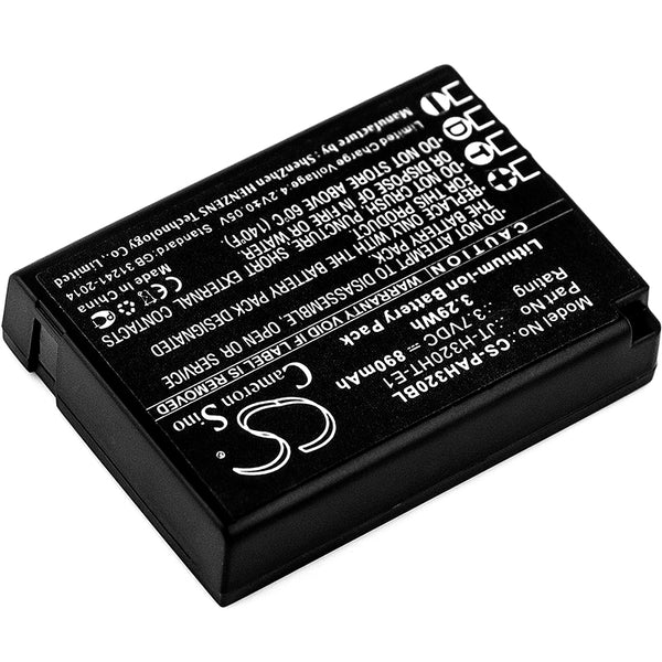 Battery for Panasonic Handheld H320 JT-H320HT JT-H320HT-E1 JT-H320HT-E2 JT-H320HT-E1 JT-H320HT-E2