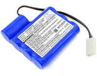 Battery for MTC 3937 MEGATECH