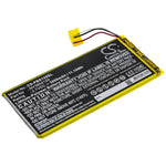 Battery for PBS KIDS 7" Pad KIDS PBSKD12 PBKRWM5410 NV3854120