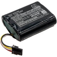 Battery for Physio-Control 1150-000018 LifePak 20 Code LifePak 20 Code Management Mod LifePak 20 Defibrillato LifePak 20e Defibrillator LifePak 20e Defibrillator Code 11141-000162 B11827