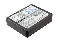 Battery for Panasonic SDR-S100 SDR-S100EG-S SDR-S100E-S SDR-S150 SDR-S150EB-S SDR-S150EG-S SDR-S150E-S SDR-S200 SDR-S300 CGA-S303 CGA-S303E CGA-S303E/1B VW-VBE10