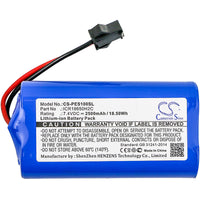 Battery for PEUGEOT ELIS ICR18650H2C