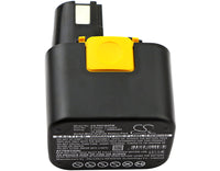 Battery for Panasonic EY3653 EY3653CQ EY3654 EY3654CQ EY6198B EY9065 EY9066 EY9066B