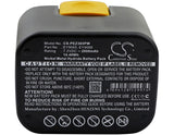 Battery for Panasonic EY3653 EY3653CQ EY3654 EY3654CQ EY6198B EY9065 EY9066 EY9066B