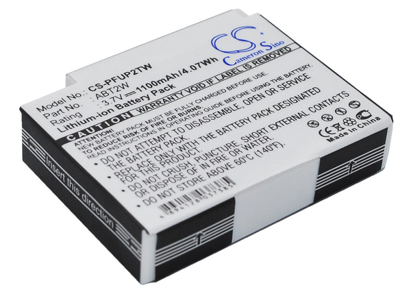 Battery for Cisco Flip Ultra HD Flip Video Flip Video UltraHD 8GB FlipVideo U3120 U32120 U32120B U32120W ABT2W