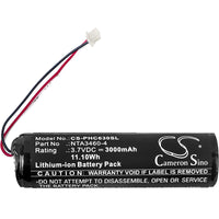 Battery for Philips Avent SCD630/37 Avent SDC630 NTA3460-4