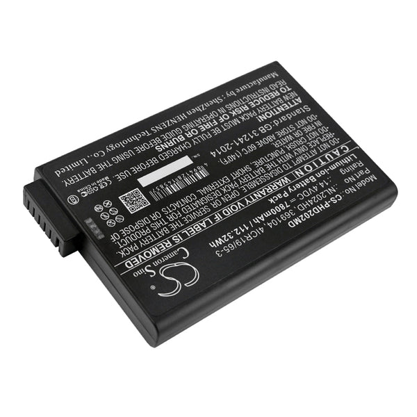 Battery for Philips EverGo Oxygen Concentrators Respironics EverGo Respironics SimplyGo 1082662 369104 369106 4ICR19/65-3 NL2024 NL2024ED22 NL2024HD NL2024HD22 NL2024HU22 RES-900-102 RH2024HD34