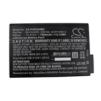 Battery for MetOne Lasair III 5100