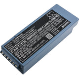 Battery for Philips ForeRunner FR2+ FR2+ Defibrillator HeartStart FR2 HeartStart FR2 Plus Training 6073-A M3840A M3841A M3848A M3860A M3861A M3863A M3863A-146144 M6462 M6463 M6474