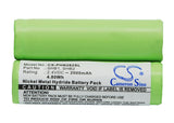 Battery for Braun 4510 4520 4525 4550 550 5503 5504 5505 5506 5509 5510 5515 5520 5525 5550 5580 5584 5585 5585u 5586