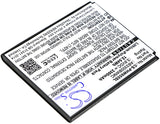 Battery for Philips W8555 W8560 Xenium W8555 Xenium W8560 AB3300BWMC