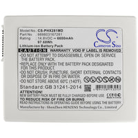 Battery for Philips Defibrillateur Heartstart XL Plus HeartStart XL+ Moniteur Philips Defibrillator Hearstar 989803167281 M6479 M6479-O SE02211 SE-02211