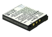 Battery for GE A830