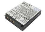 Battery for Voigtlnder Virtus D8 Virtus D800 Virtus W7 Virtus XM 8600