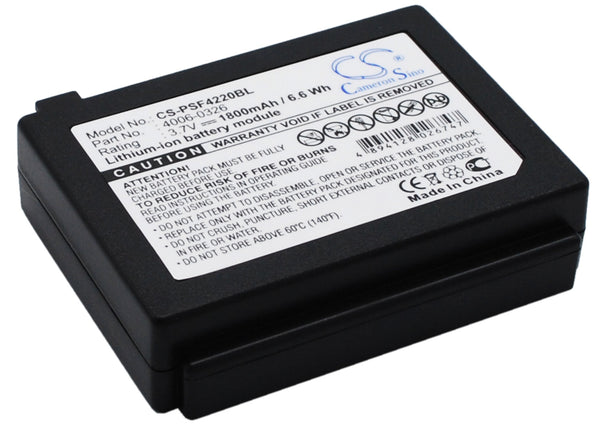 Battery for PSC Falcon 4220 4006-0326