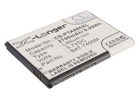 Battery for Pantech A860S 4G IM-A860 IM-A860K IM-A860L IM-A860S Vega 6 Vega N6 BAT-7400M