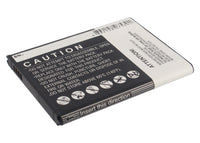 Battery for Pantech A860S 4G IM-A860 IM-A860K IM-A860L IM-A860S Vega 6 Vega N6 BAT-7400M