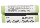 Battery for Panasonic KX-TGA101S KX-TGA101 KX-TGA641T KX-TG8231B KX-TGA820B KX-TG1034PK KX-TG6433M KX-TG7534B KX-TGA750B KX-TG1034 KX-TG6432M KX-TG7533B KX-TGA740B KX-TG1033S HHR-4DPA HHR-55AAABU