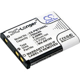 Battery for Panasonic Attune II HD3 WX-CH455 WX-ST100 WX-ST300 WX-SB100