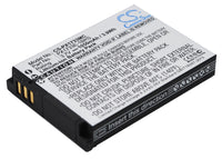 Battery for Toshiba Camileo S30 Camileo S30 HD PA3893U-1CAM 084-07042L-073 PX1733 PX1733E-1BRS PX1733U