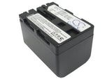 Battery for Sony DCR-TRV840 DCR-TRV11 DCR-TRV830 DCR-TRV10 DCR-TRV80 DCR-PC9E DCR-TRV8 DCR-PC9 DCR-TRV740 DCR-PC330 DCR-TRV730 DCR-PC120BT DCR-TRV70 DCR-PC115 DCR-TRV6 NP-FM70 NP-FM71 NP-QM70 NP-QM71