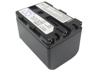 Battery for Sony DCR-TRV840 DCR-TRV11 DCR-TRV830 DCR-TRV10 DCR-TRV80 DCR-PC9E DCR-TRV8 DCR-PC9 DCR-TRV740 DCR-PC330 DCR-TRV730 DCR-PC120BT DCR-TRV70 DCR-PC115 DCR-TRV6 NP-FM70 NP-FM71 NP-QM70 NP-QM71