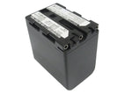 Battery for Sony CCD-TRV108 DCR-TRV20 HVL-IRM DCR-TRV19 DSR-PDX10 DCR-TRV18 DCR-TRV950 DCR-TRV17 DCR-TRV840 DCR-TRV140 DCR-TRV830 DCR-TRV11 DCR-TRV80 DCR-TRV10 DCR-TRV8 NP-FM90 NP-FM91 NP-QM90 NP-QM91