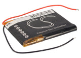 Battery for RAC 5000 WIDE LP053443 1S1P