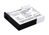 Battery for Rollei Actioncam 230 Actioncam 240 Actioncam 400 Actioncam 410 RL410B